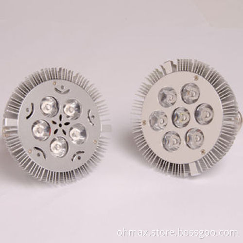 PAR38 LED Spot Grow Light Bulbs, 5W, for Small Plants/Flowers, Nice for Blooming